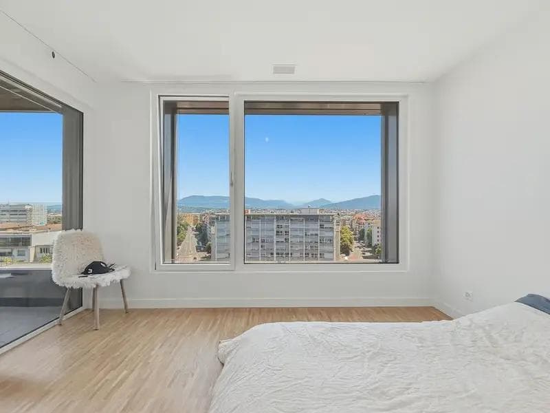 Modern apartment – 9th floor – Unobstructed views - Bedroom Modern apartment – 9th floor – Unobstructed views - Bedroom