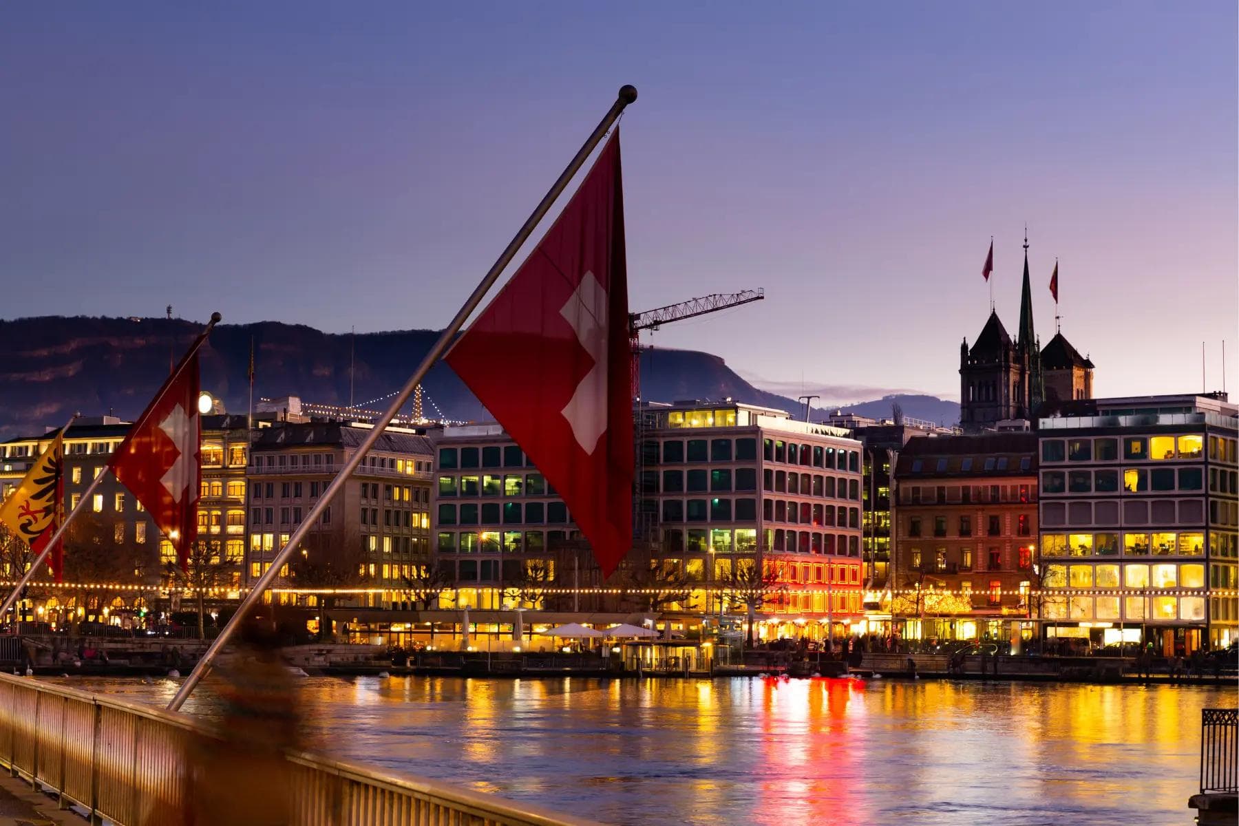 Genève est un choix idéal pour les expatriés. Genève est un choix idéal pour les expatriés.