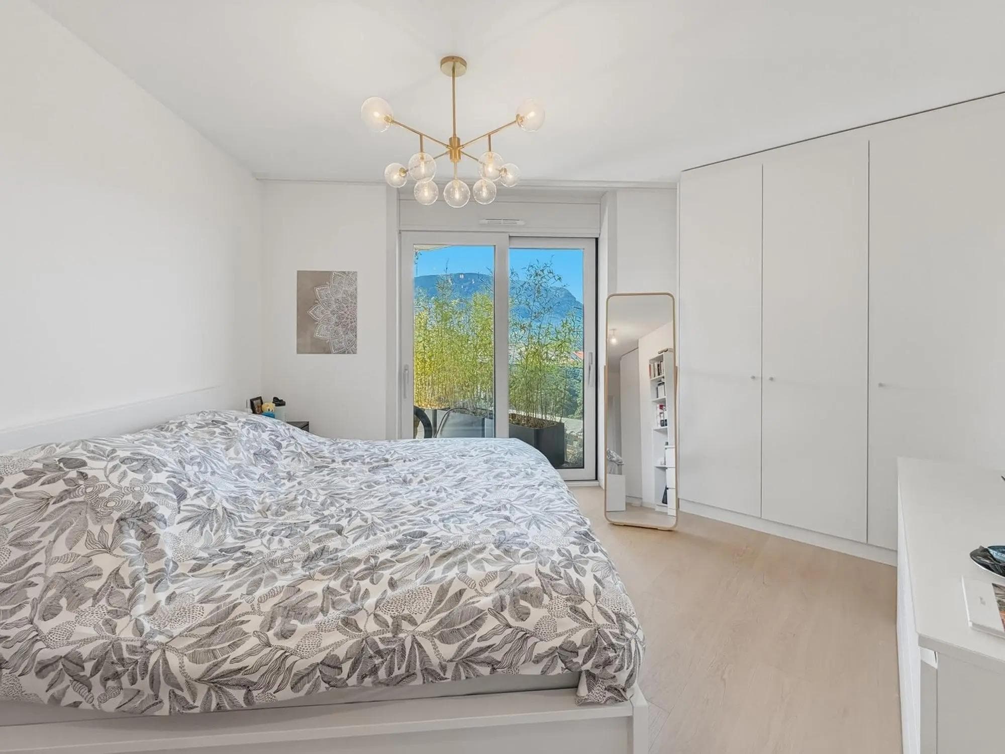 Beautiful High-End 4-Room Apartment with Terrace and Salève View – Chêne-Bourg - Bedroom / Room Beautiful High-End 4-Room Apartment with Terrace and Salève View – Chêne-Bourg - Bedroom / Room