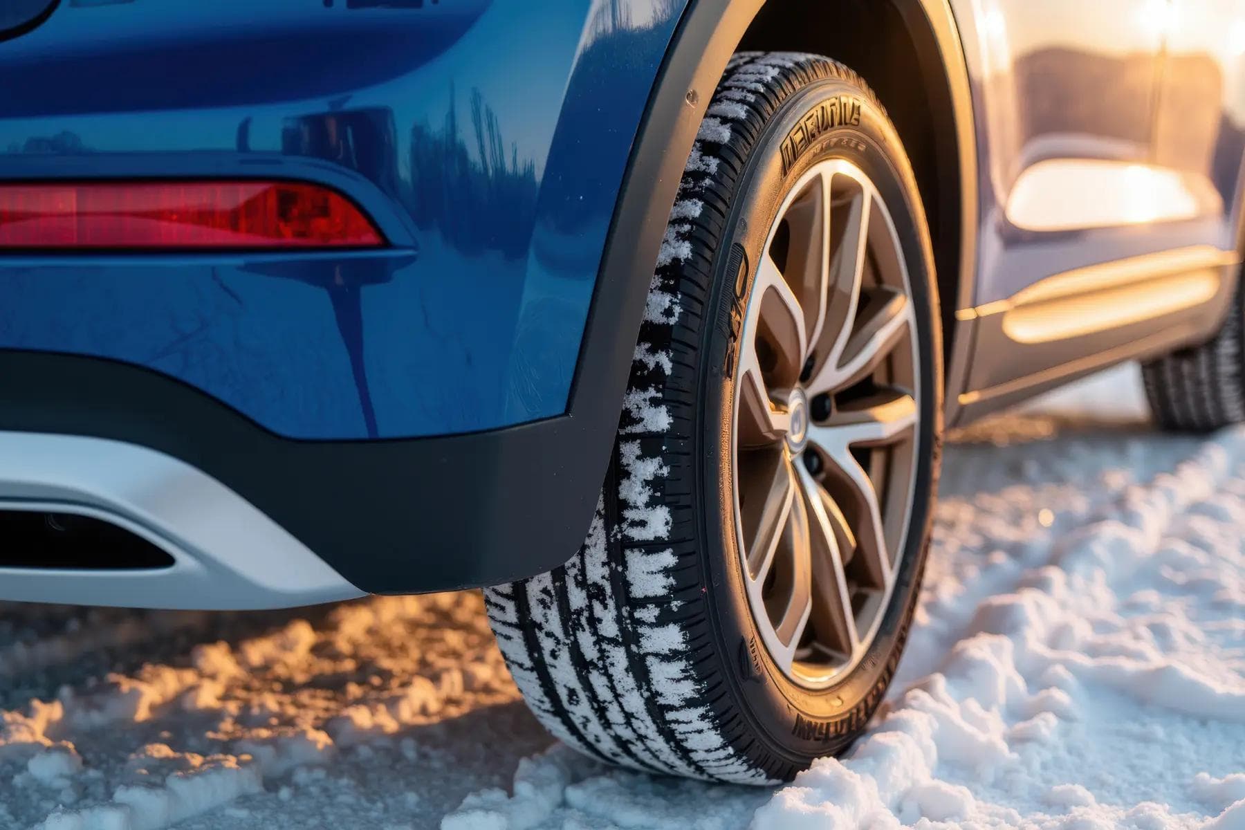 Les conducteurs devraient s'équiper de pneus hiver pour leur sécurité routière. Les conducteurs devraient s'équiper de pneus hiver pour leur sécurité routière.