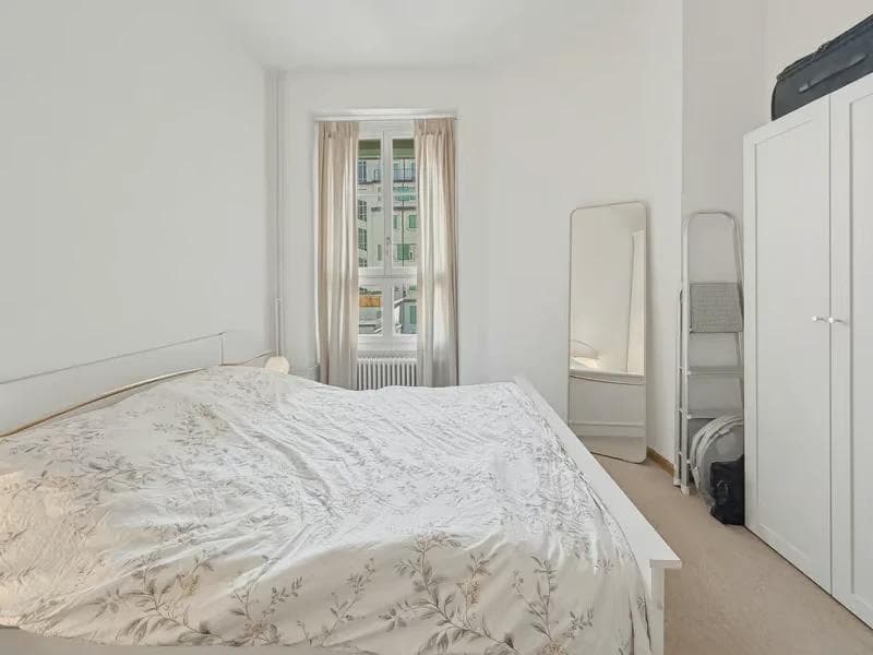 Charming furnished apartment at Place de la Navigation - Bedroom Charming furnished apartment at Place de la Navigation - Bedroom