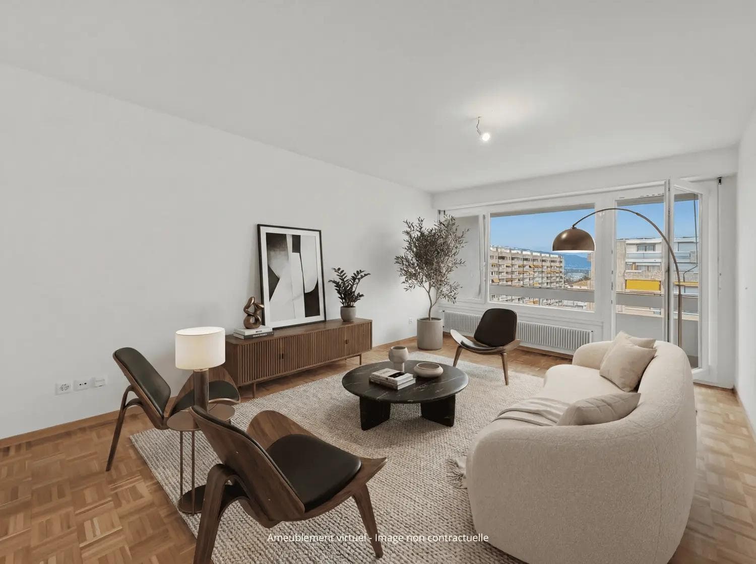 Bright 4-Room Apartment with balcony and lovely view - Petit-Saconnex Bright 4-Room Apartment with balcony and lovely view - Petit-Saconnex