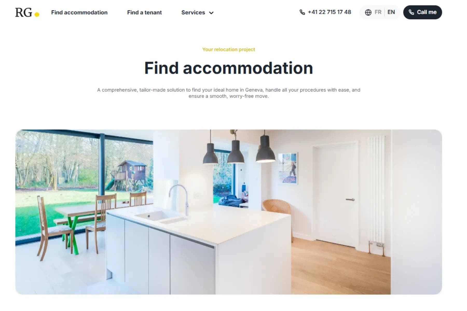 Relocation Genevoise's accommodation search services Relocation Genevoise's accommodation search services