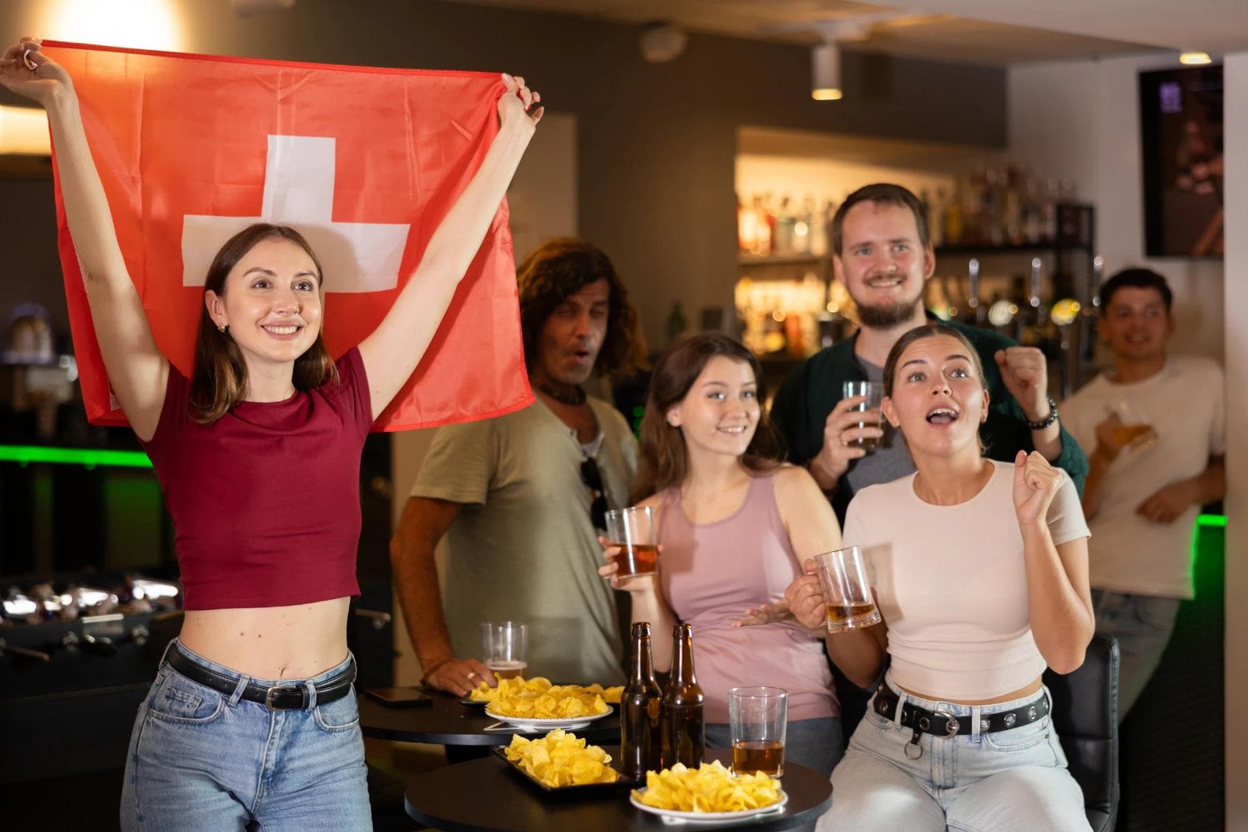 La Suisse possède des cultures diverses. La Suisse possède des cultures diverses.