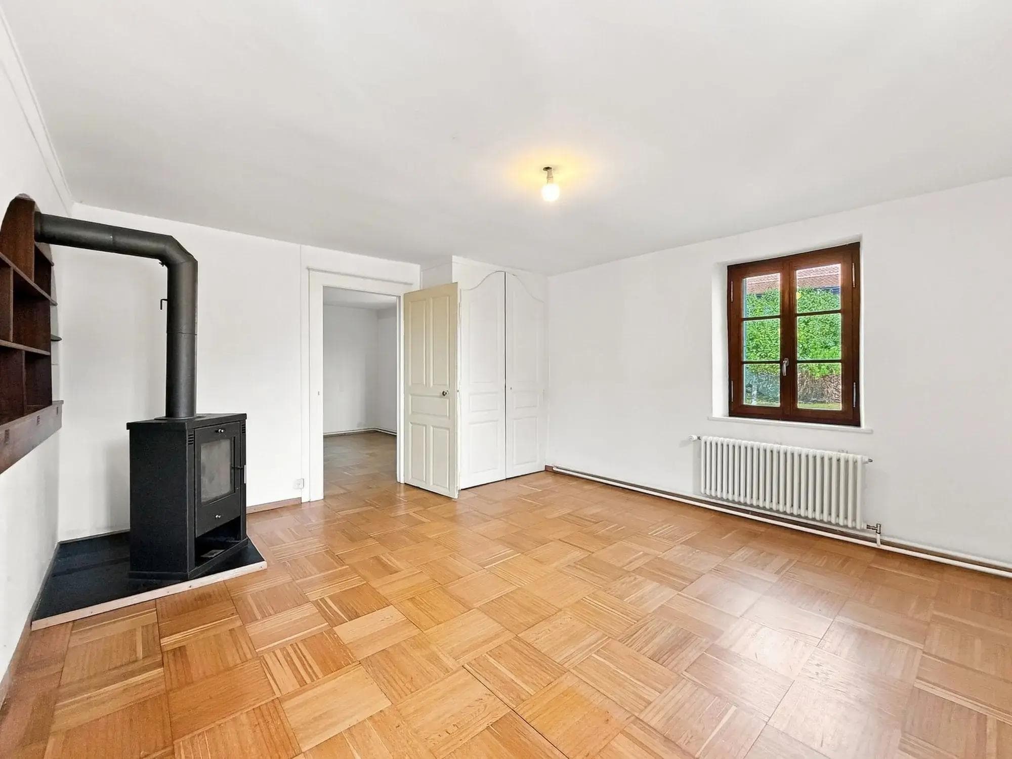 Spacieux appartement 5 pièces en duplex à Confignon - Séjour 1 Spacieux appartement 5 pièces en duplex à Confignon - Séjour 1