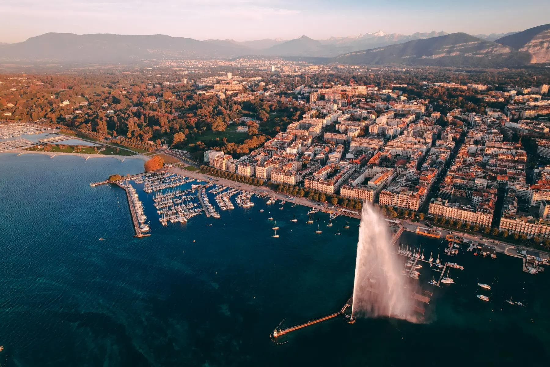 Geneva is a top destination for living in Switzerland Geneva is a top destination for living in Switzerland