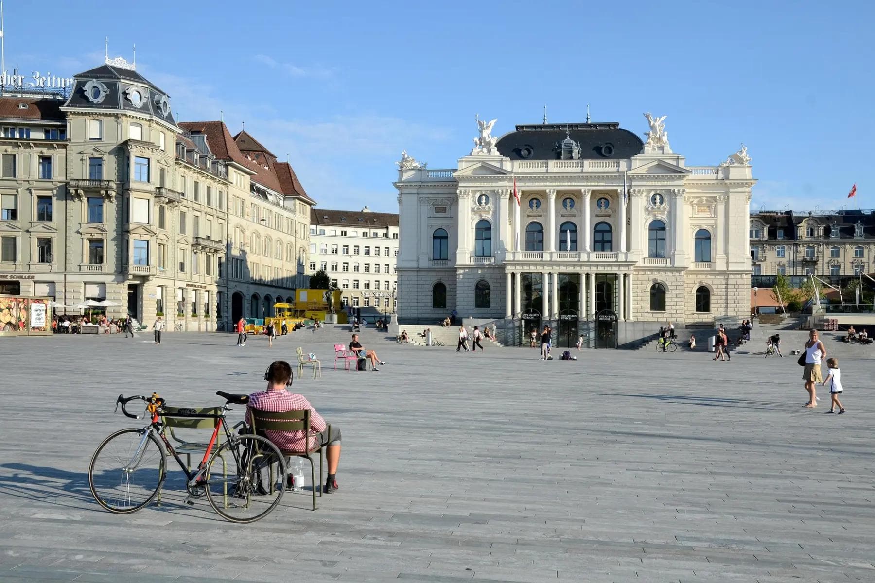 Cost of living in Zurich Cost of living in Zurich
