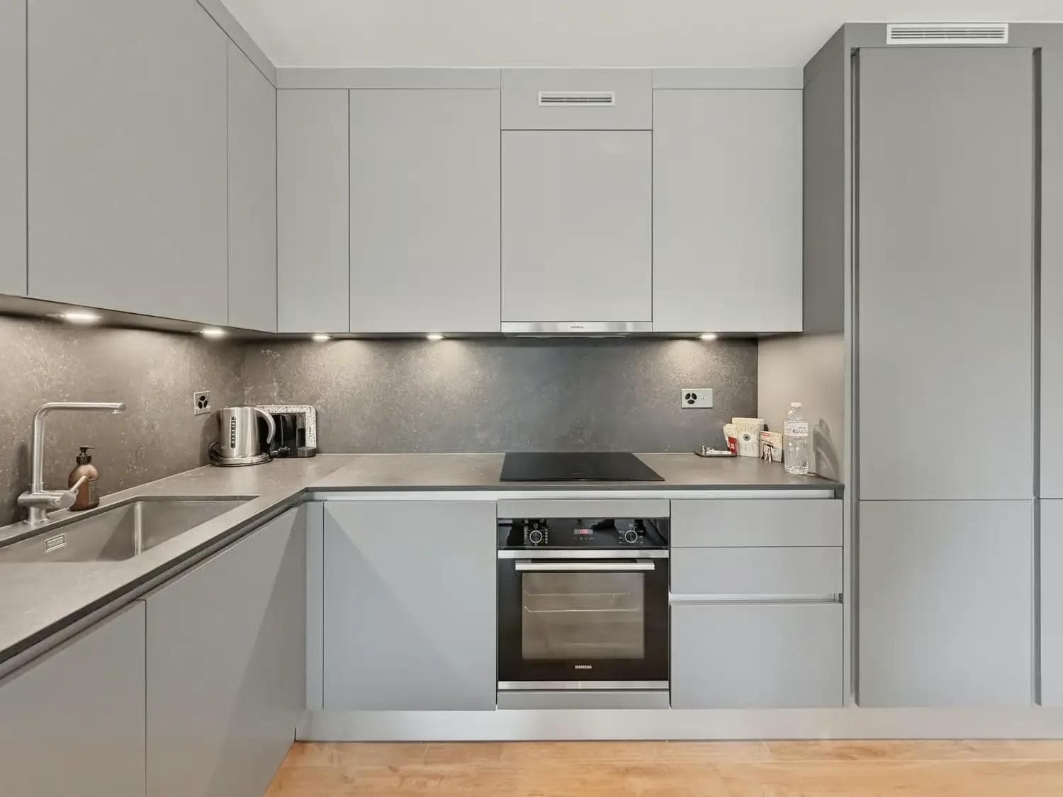 Exceptionally rare – Luxury apartment in Cologny – Terrace and parking - Kitchen Exceptionally rare – Luxury apartment in Cologny – Terrace and parking - Kitchen