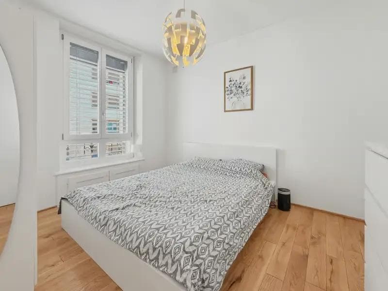 Superbe 2.5 pièces meublé - Hyper Centre de Genève - Chambre Superbe 2.5 pièces meublé - Hyper Centre de Genève - Chambre