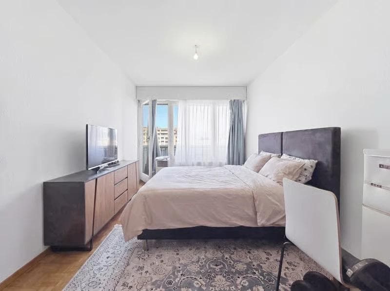 2-bedroom apartment with garage - Prestigious Residence with swimming pools - Bedroom 2-bedroom apartment with garage - Prestigious Residence with swimming pools - Bedroom