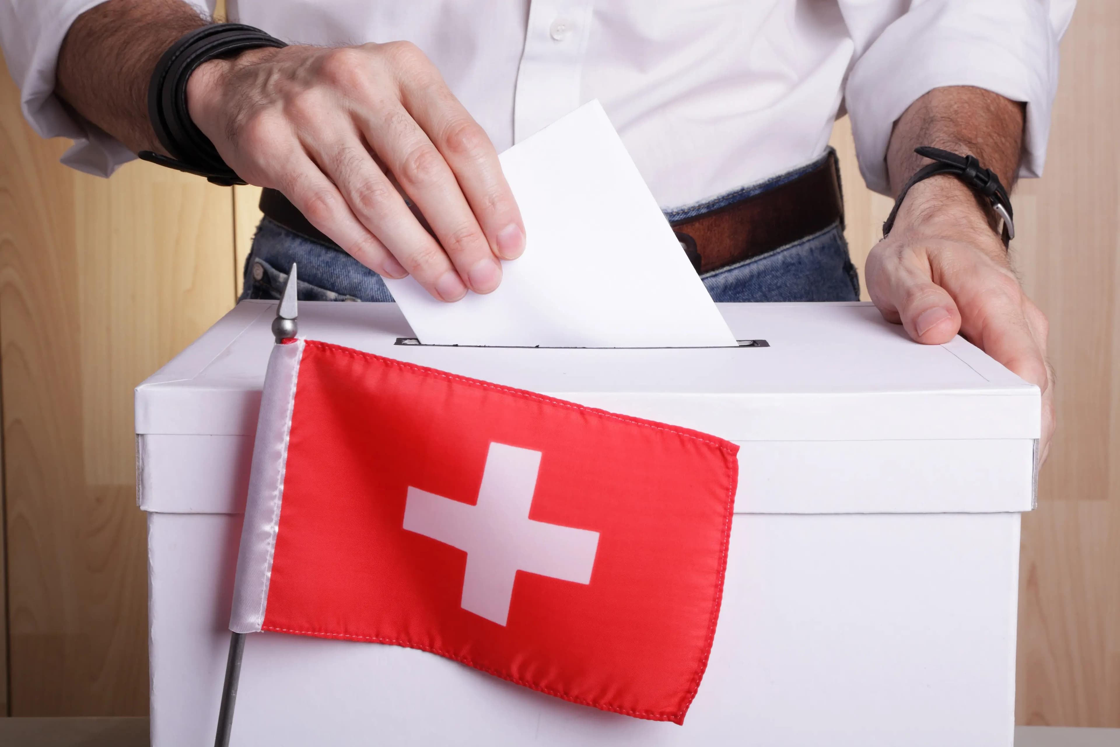 Swiss citizens are allowed to vote directly on laws and policies Swiss citizens are allowed to vote directly on laws and policies